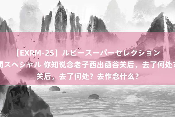 【EXRM-25】ルビースーパーセレクション 巨乳豊満4時間スペシャル 你知说念老子西出函谷关后，去了何处？去作念什么？