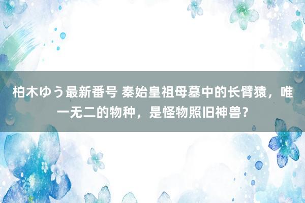 柏木ゆう最新番号 秦始皇祖母墓中的长臂猿，唯一无二的物种，是怪物照旧神兽？